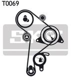 SKF Zobsiksnas komplekts VKMA 01013