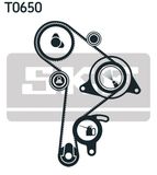SKF Tand/styrremssats VKMA 01014