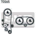 SKF Zobsiksnas komplekts VKMA 01121