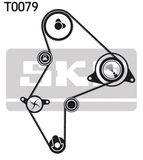 SKF Zobsiksnas komplekts VKMA 03251