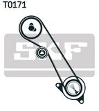 SKF Hammashihnasarja VKMA 04108