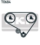 SKF Hammashihnasarja VKMA 92004