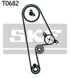 SKF Hammashihnasarja VKMA 93500