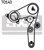SKF Vesipumppu + jakohihnasarja VKMC 02198