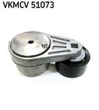 SKF Kiristysrulla, moniurahihna VKMCV 51073