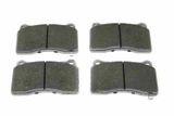 BREMBO Augstas veiktspējas bremžu uzliku komplekts 07.B314.48