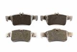 BREMBO Комплект высокоэффективных тормозных колодок 07.B315.61