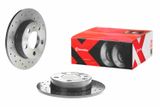 BREMBO Тормозной диск 08.7165.1X