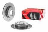 BREMBO Тормозной диск 08.7211.2X