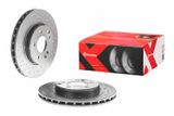 BREMBO Тормозной диск 09.8411.1X