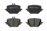 BREMBO Комплект тормозных колодок, дисковый тормоз P 50 169