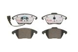 BREMBO Piduriklotside komplekt, ketaspidur P 85 146X