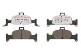 BREMBO Комплект тормозных колодок, дисковый тормоз P 85 164X