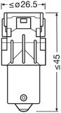 ams-OSRAM Kvēlspuldze 7506DWP-02B