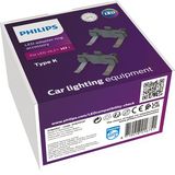 PHILIPS Патрон лампы, основная фара 11180X2