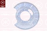 KLOKKERHOLM Dubļu sargs, Bremžu disks 3542877