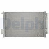 DELPHI Конденсатор, кондиционер CF20300