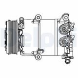 DELPHI Kompressor, klimatanläggning CS20553