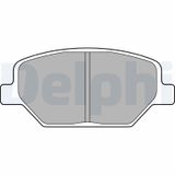 DELPHI Bremžu uzliku kompl., Disku bremzes LP3474