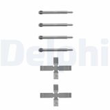 DELPHI Lisakomplekt, ketaspiduriklotsid LX0039