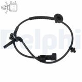 DELPHI Czujnik, prędkość obrotowa koła SS21216-12B1