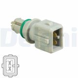 DELPHI Czujnik, temperatura powietrza dolotowego TS10504