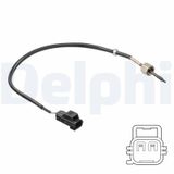 DELPHI Датчик, температура выхлопных газов TS30189