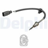 DELPHI Датчик, температура выхлопных газов TS30258