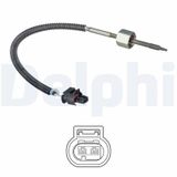 DELPHI Датчик, температура выхлопных газов TS30266