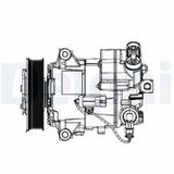 DELPHI Kompressor, klimatanläggning TSP0155948