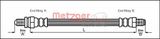 METZGER AUTOTEILE Bromsslang 4112518