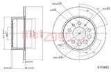 METZGER AUTOTEILE Bromsskiva 6110452