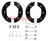 METZGER AUTOTEILE Trummelpiduriklotside komplekt, käsipidur KR 219