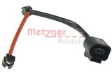 METZGER AUTOTEILE Сигнализатор, износ тормозных колодок WK 17-258