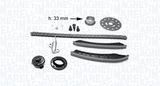 MAGNETI MARELLI Zestaw łańcucha rozrządu 341500001400