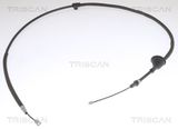 TRISCAN Vajer, parkeringsbroms 8140 27132
