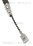 TRISCAN Vajer, parkeringsbroms 8140 27132