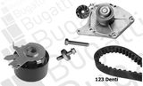 BUGATTI Vattenpump + kuggremssats KBU10011B