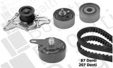BUGATTI Vattenpump + kuggremssats KBU5115A