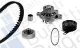 BUGATTI Vattenpump + kuggremssats KBU8713D