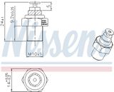 NISSENS Andur,Jahutusvedeliku temp. 207044