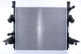 NISSENS Radiaator,mootorijahutus 606780