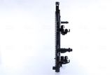 NISSENS Radiaator,mootorijahutus 606780