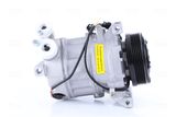 NISSENS Kompressor, klimatanläggning 89350