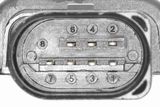 VEMO Замок двери V10-85-0080