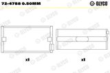 GLYCO Tuleja łożyska wału korbowego 72-4788 0.50mm