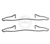 A.B.S. Tarvikesarja, jarrupala 1057Q