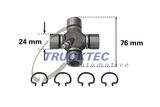 TRUCKTEC AUTOMOTIVE Šarnīrs, kardānvārpsta 02.34.017