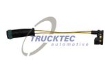 TRUCKTEC AUTOMOTIVE Styk ostrzegawczy, zużycie okładzin hamulcowych 02.42.095