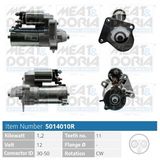 MEAT & DORIA Startmotor 5014010R